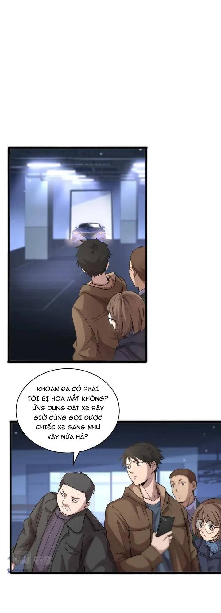 Đại Y Lăng Nhiên Chapter 100 - Trang 2