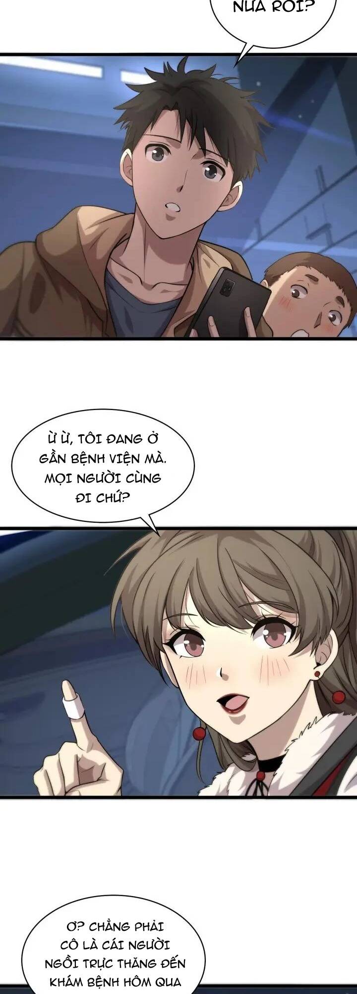 Đại Y Lăng Nhiên Chapter 100 - Trang 2