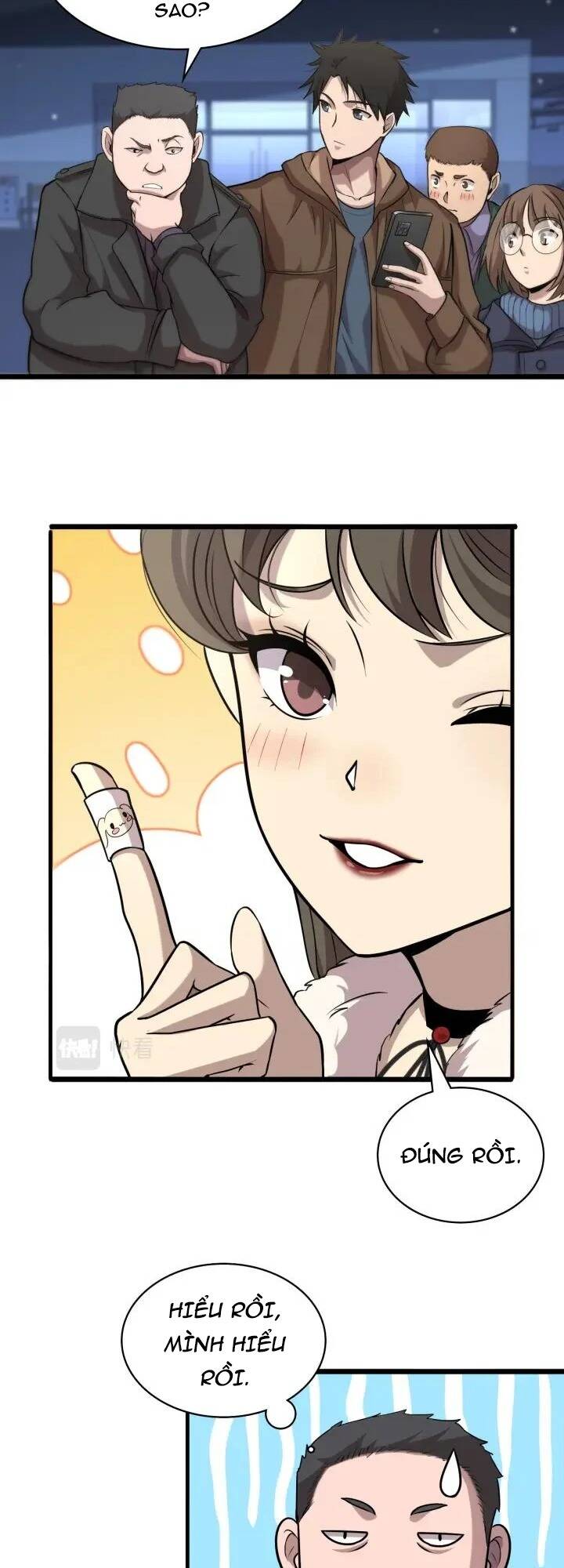 Đại Y Lăng Nhiên Chapter 100 - Trang 2