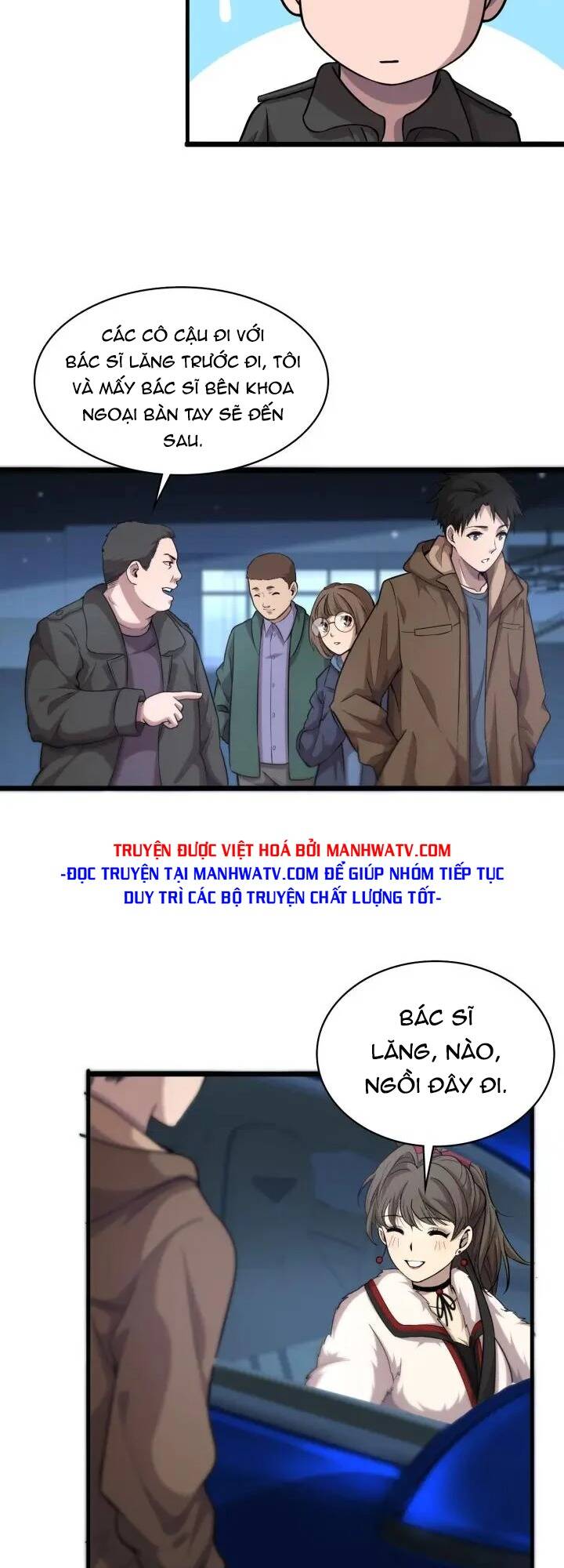 Đại Y Lăng Nhiên Chapter 100 - Trang 2