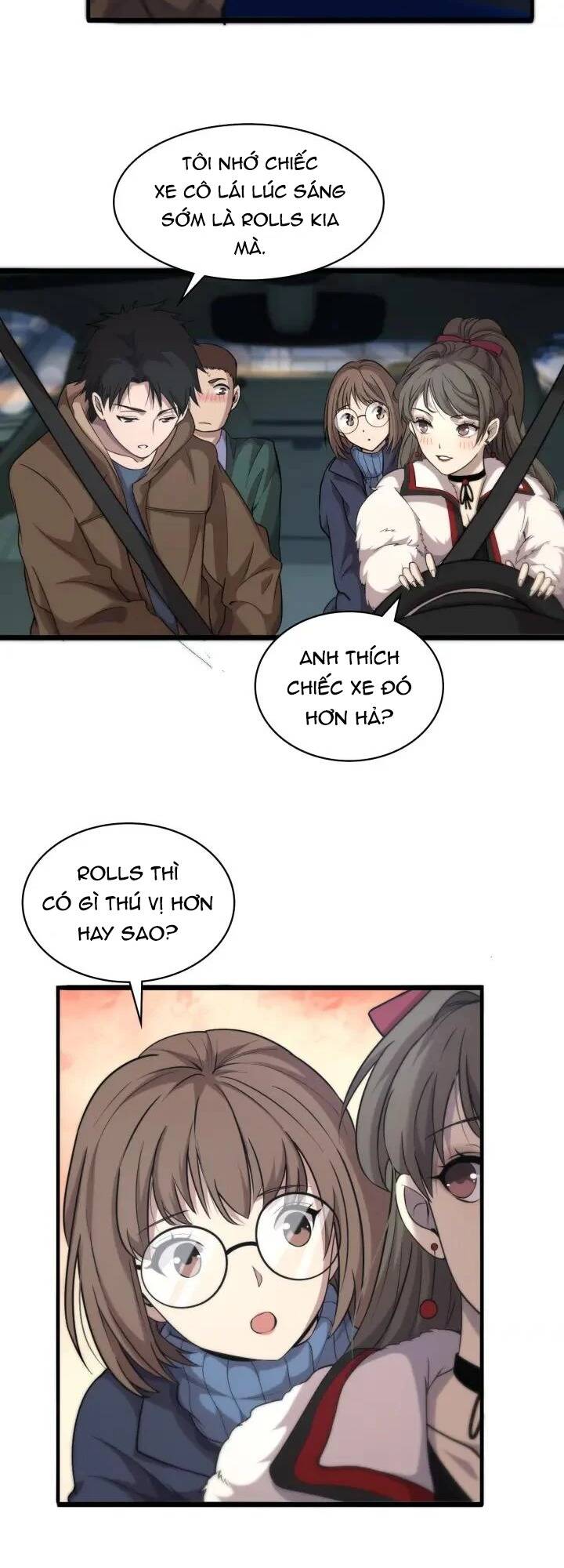 Đại Y Lăng Nhiên Chapter 100 - Trang 2