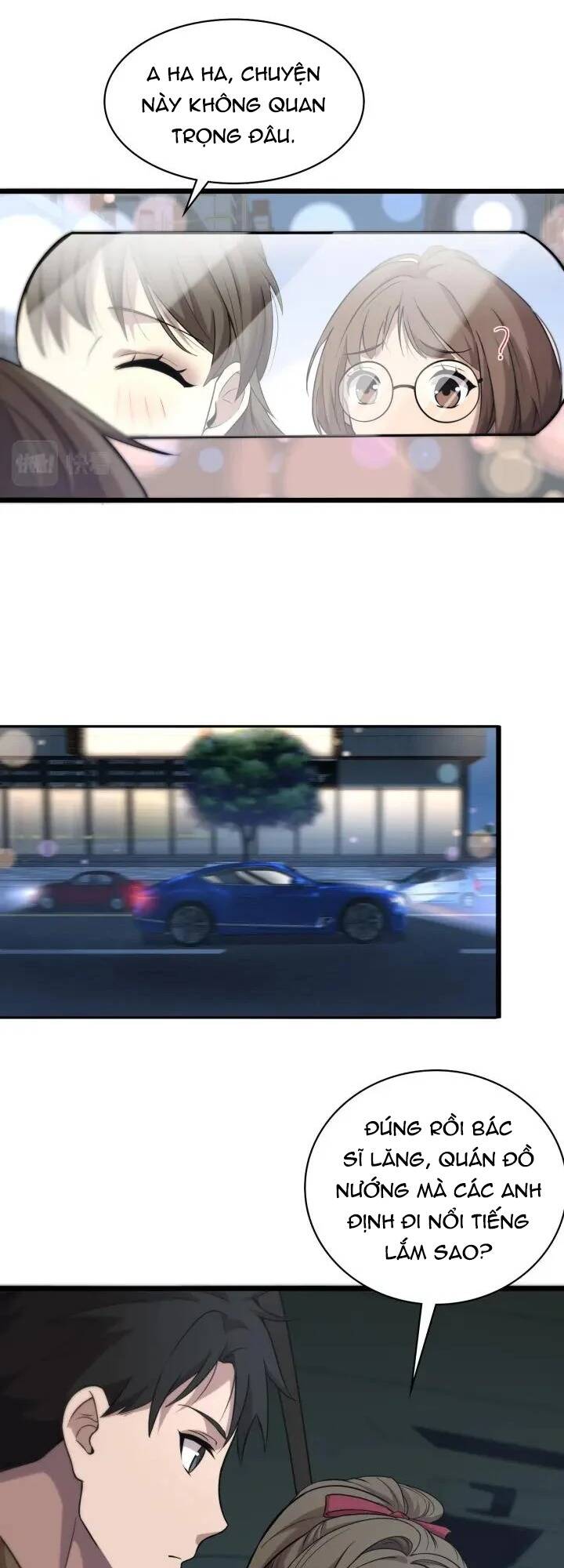 Đại Y Lăng Nhiên Chapter 100 - Trang 2