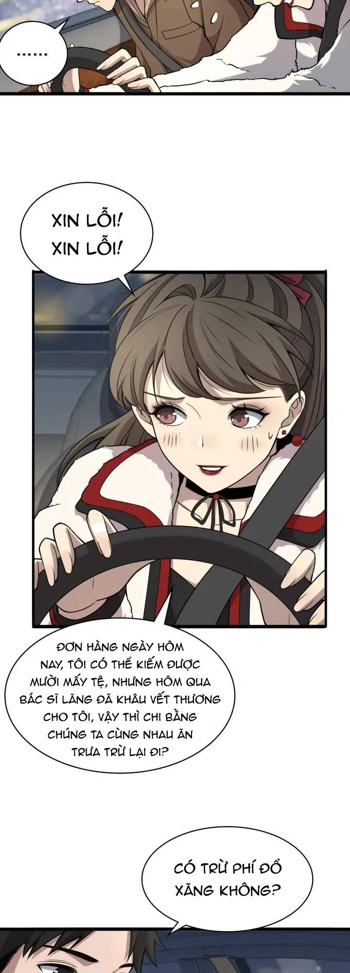 Đại Y Lăng Nhiên Chapter 100 - Trang 2