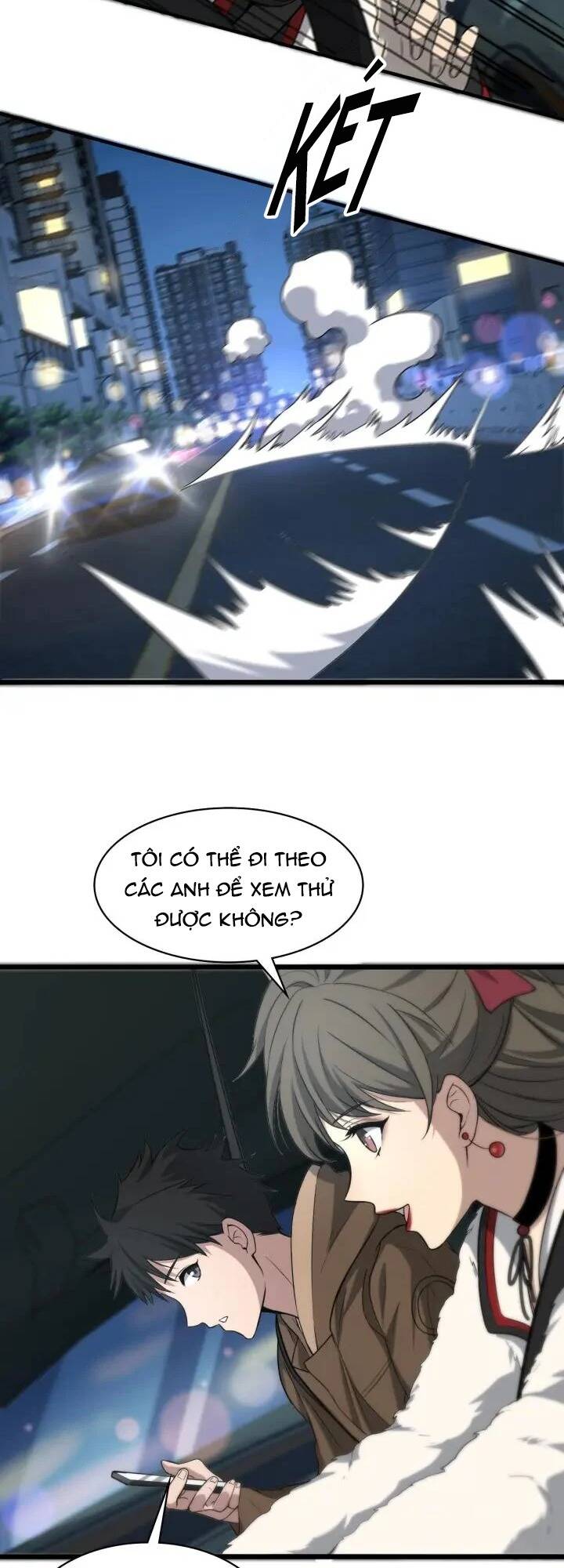 Đại Y Lăng Nhiên Chapter 100 - Trang 2