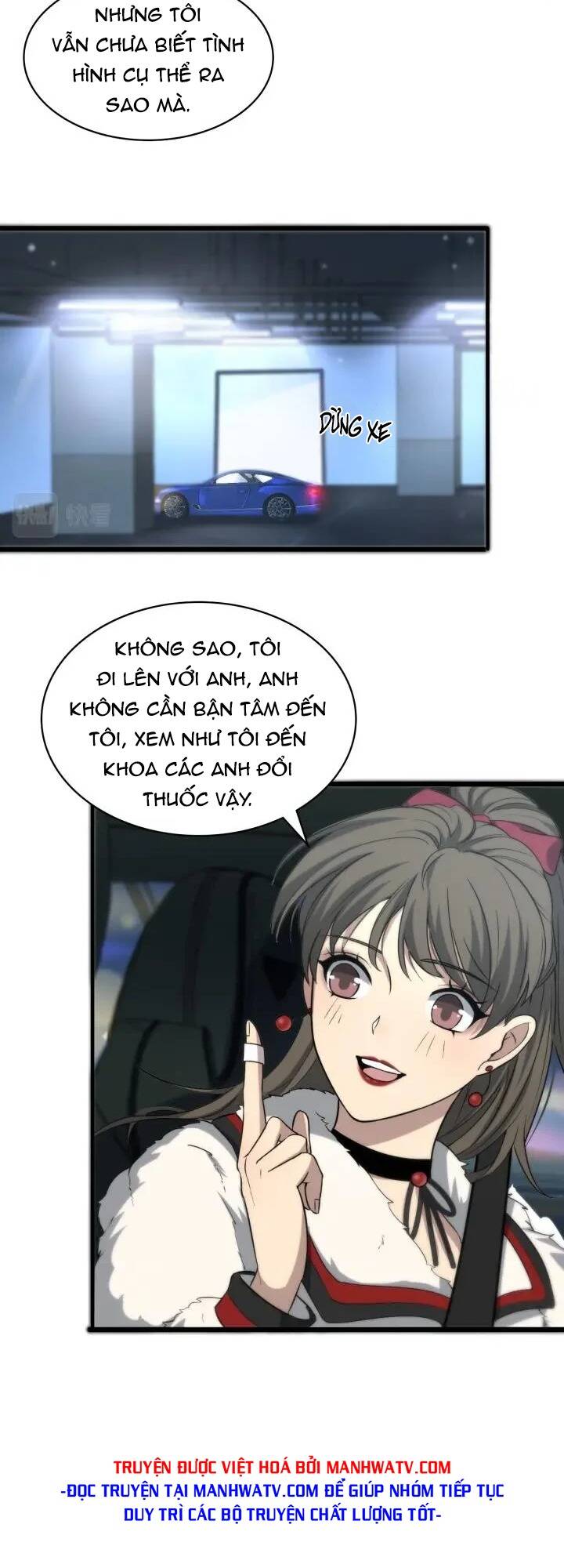 Đại Y Lăng Nhiên Chapter 100 - Trang 2