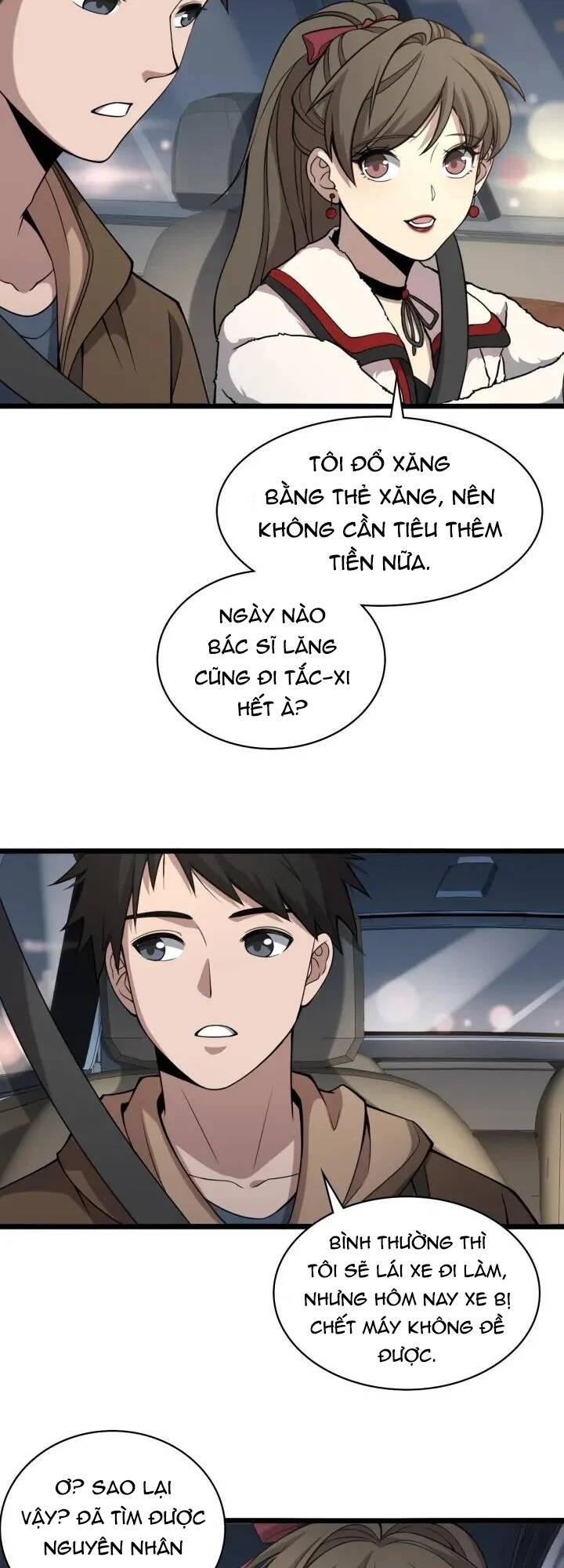 Đại Y Lăng Nhiên Chapter 100 - Trang 2