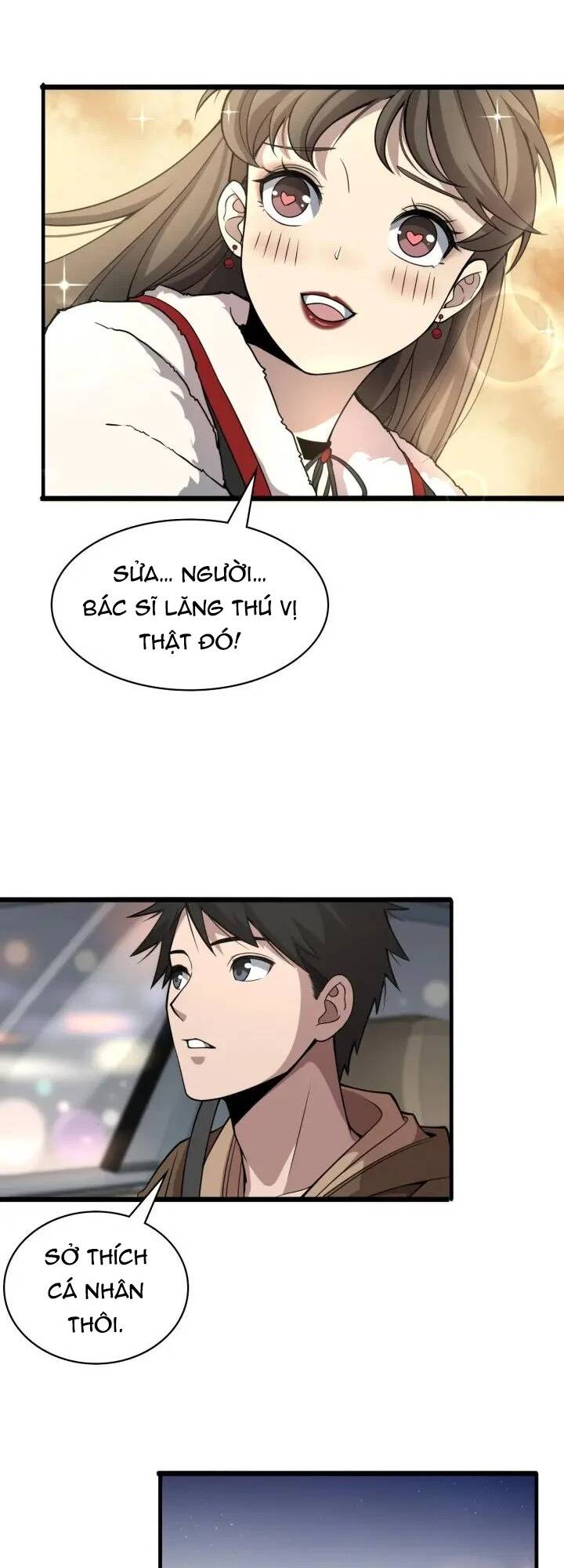 Đại Y Lăng Nhiên Chapter 100 - Trang 2