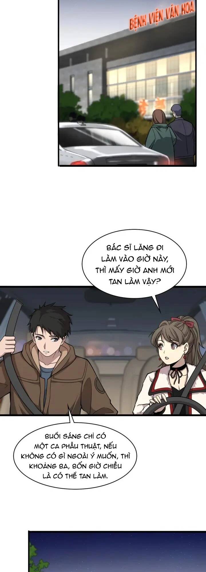 Đại Y Lăng Nhiên Chapter 100 - Trang 2