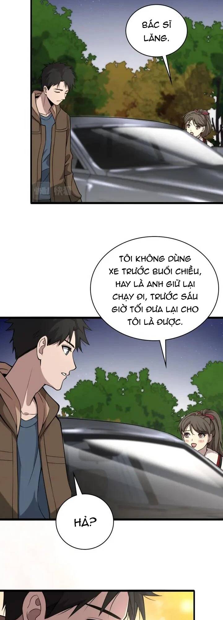 Đại Y Lăng Nhiên Chapter 100 - Trang 2