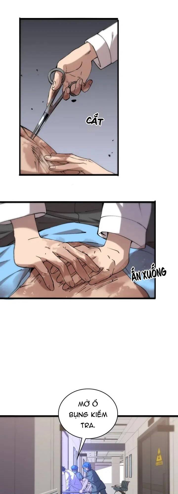 Đại Y Lăng Nhiên Chapter 101 - Trang 2