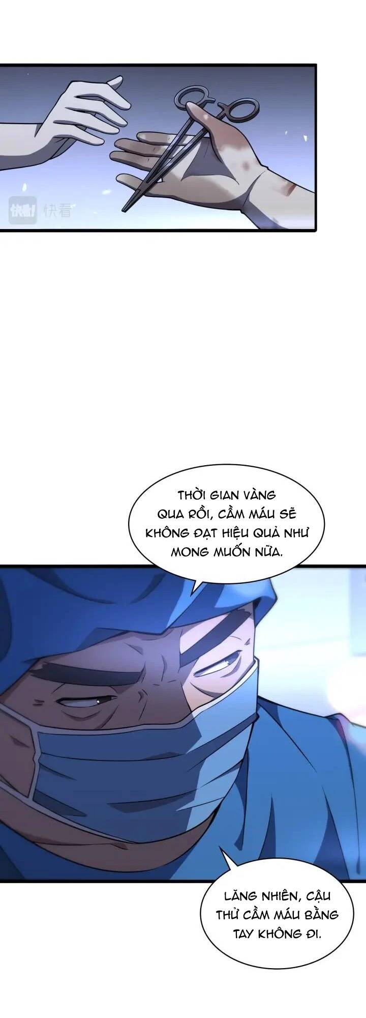 Đại Y Lăng Nhiên Chapter 101 - Trang 2