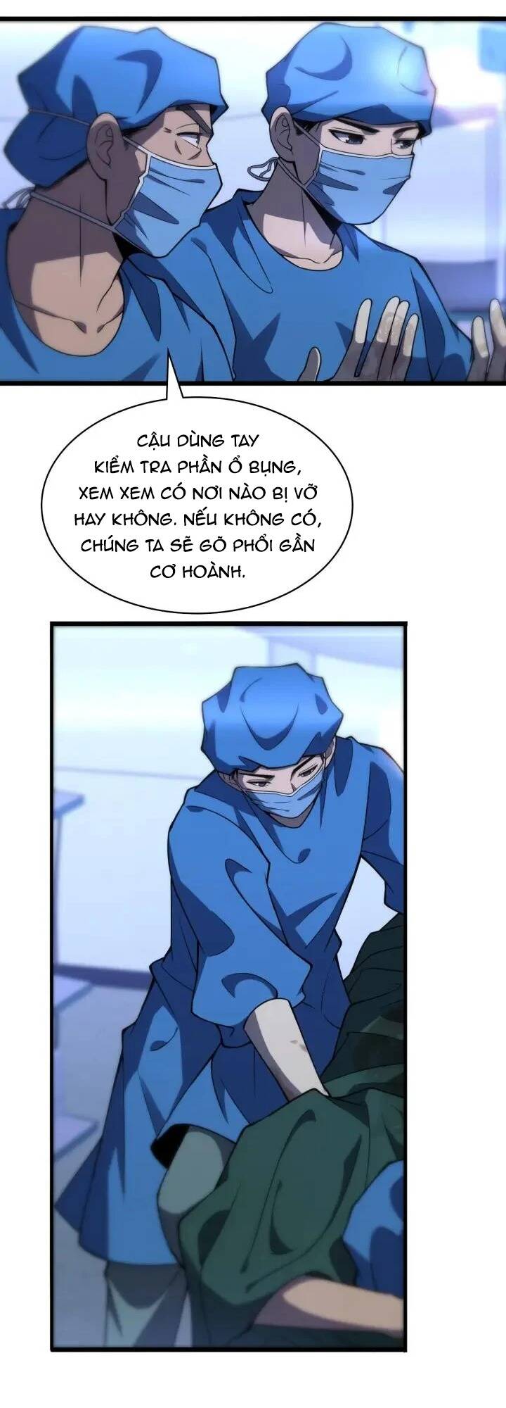 Đại Y Lăng Nhiên Chapter 101 - Trang 2