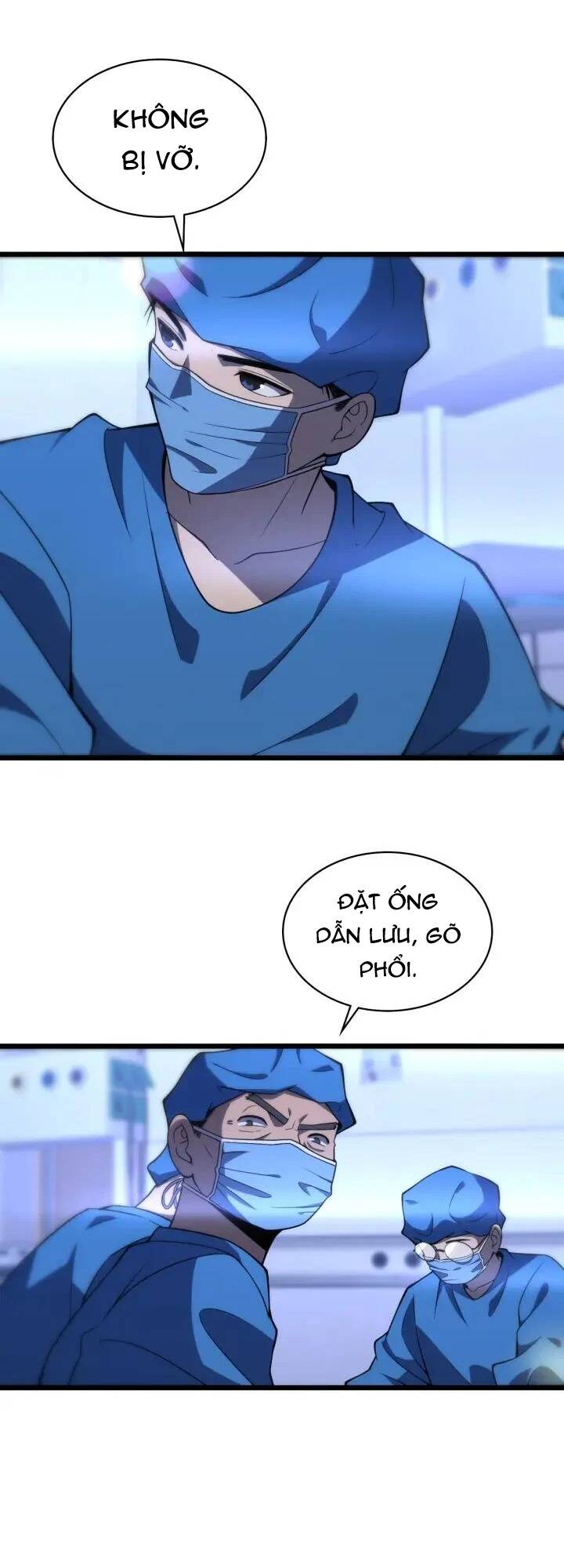 Đại Y Lăng Nhiên Chapter 101 - Trang 2