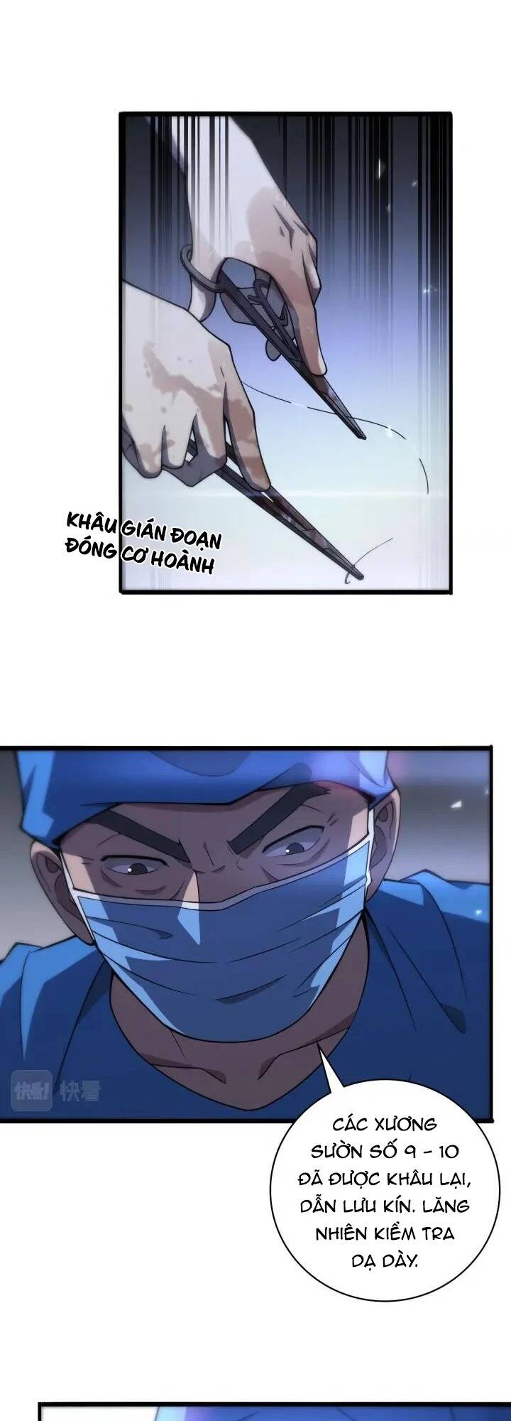 Đại Y Lăng Nhiên Chapter 101 - Trang 2