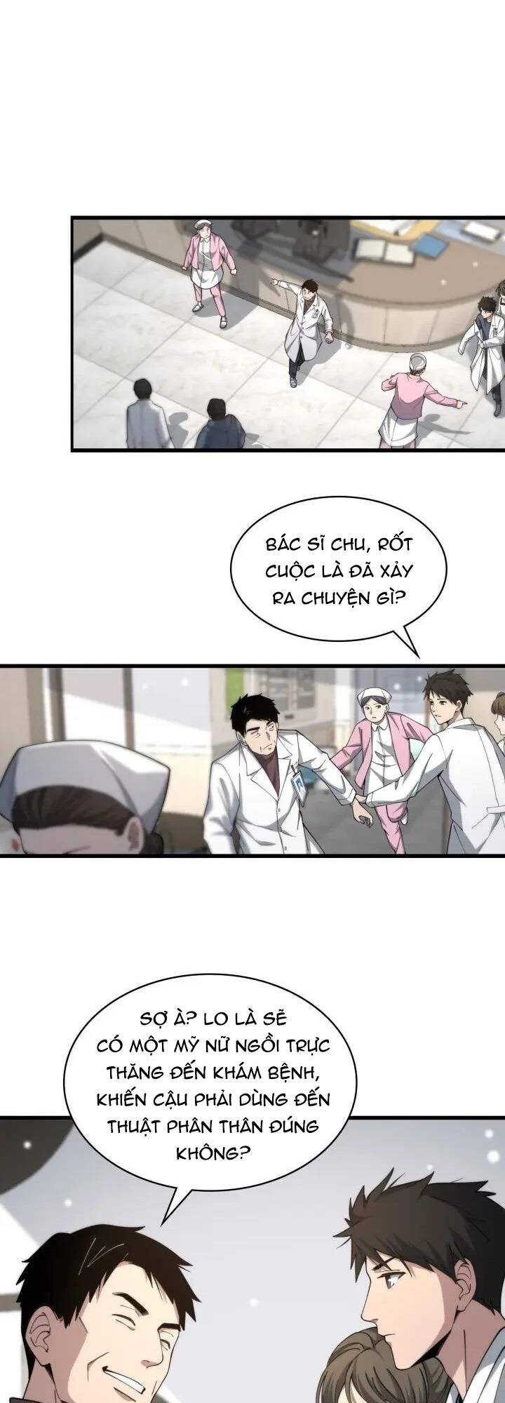 Đại Y Lăng Nhiên Chapter 101 - Trang 2