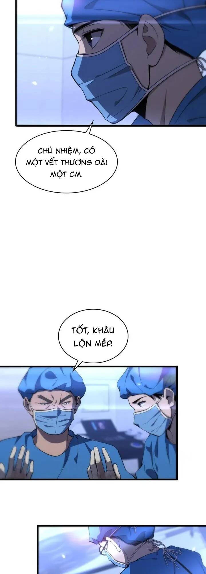 Đại Y Lăng Nhiên Chapter 101 - Trang 2