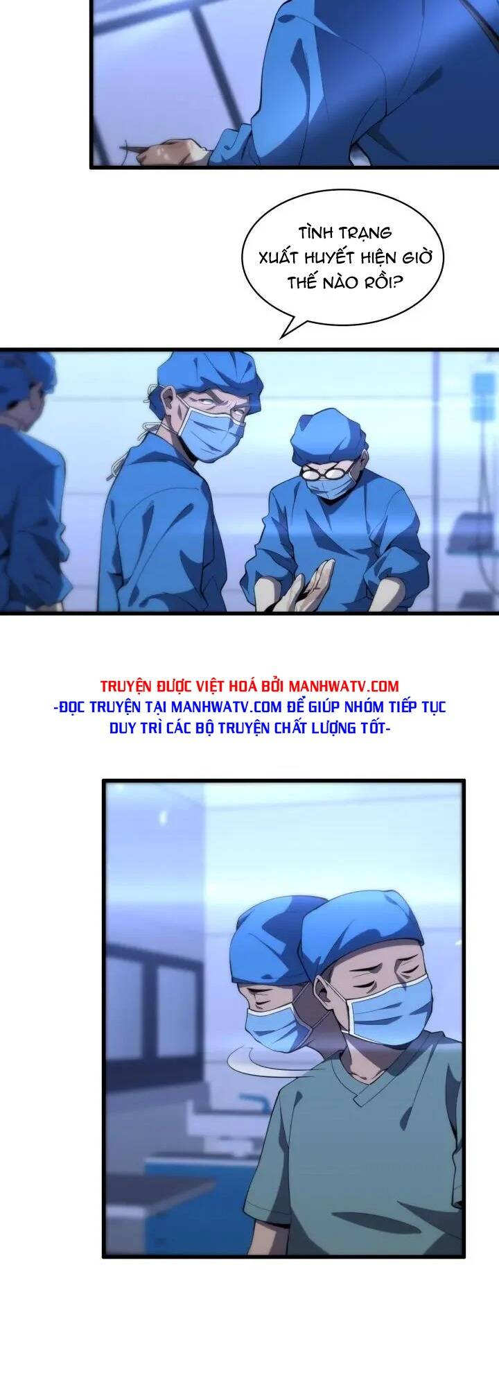 Đại Y Lăng Nhiên Chapter 101 - Trang 2