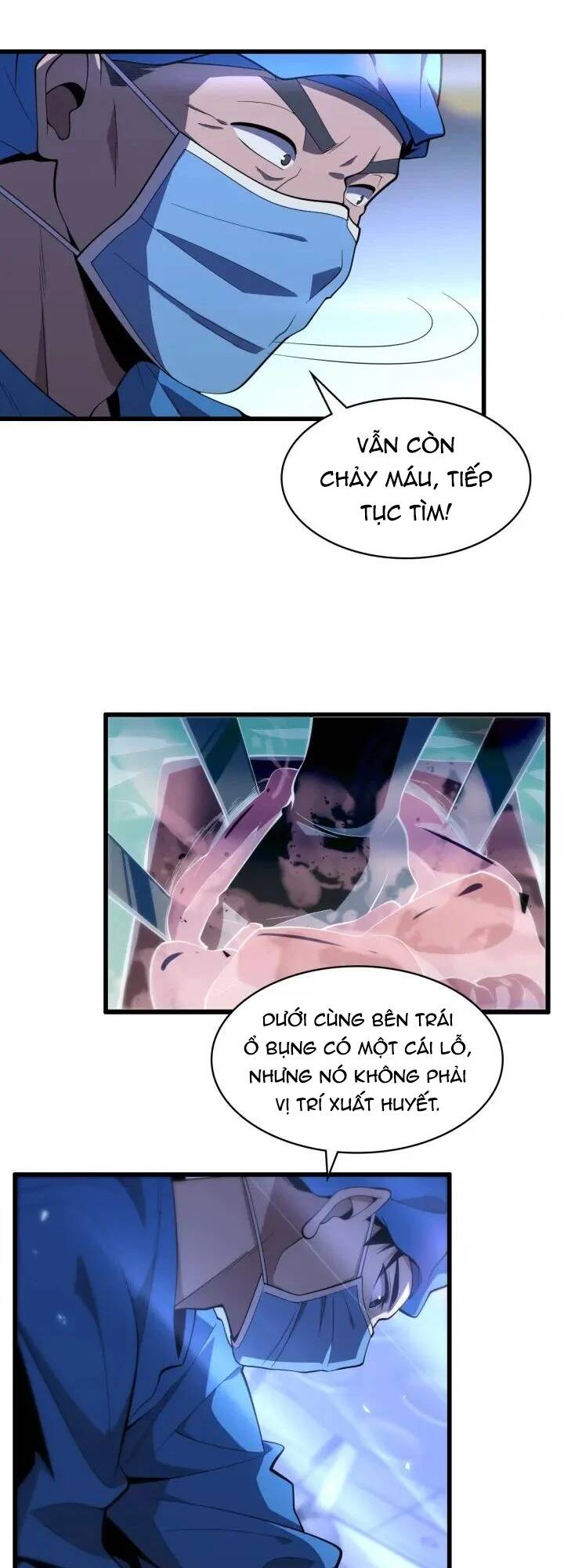 Đại Y Lăng Nhiên Chapter 101 - Trang 2