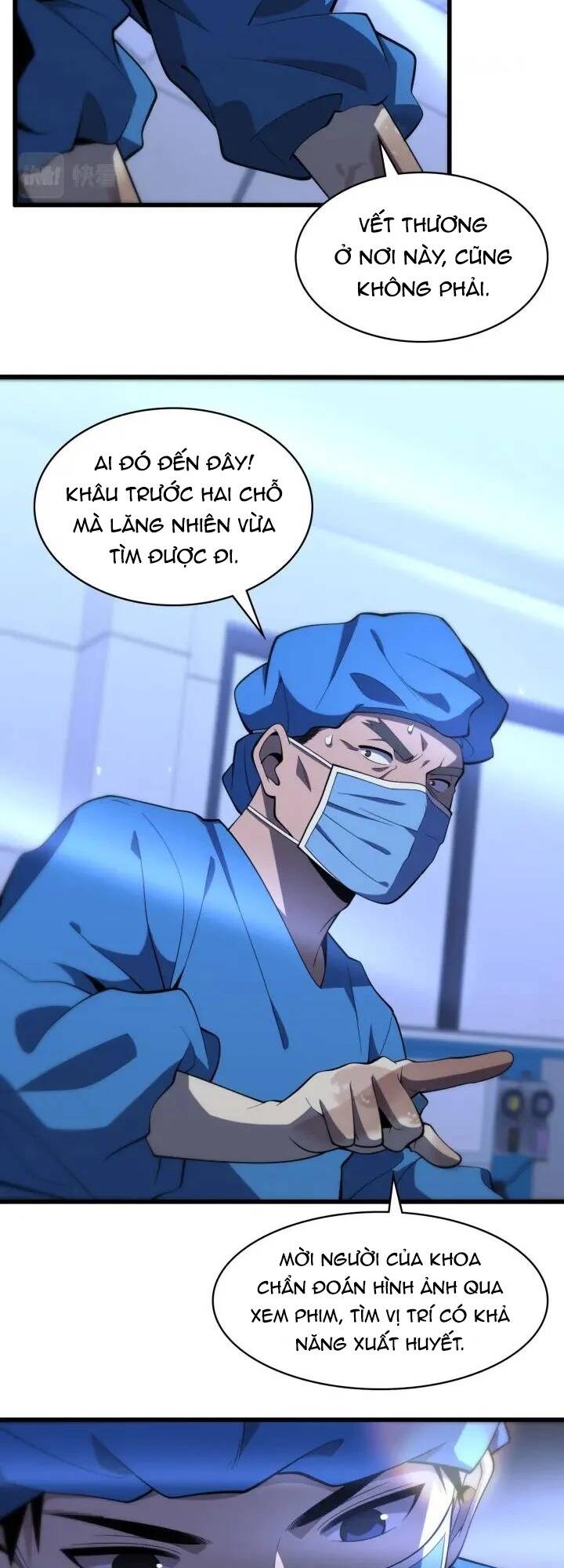 Đại Y Lăng Nhiên Chapter 101 - Trang 2