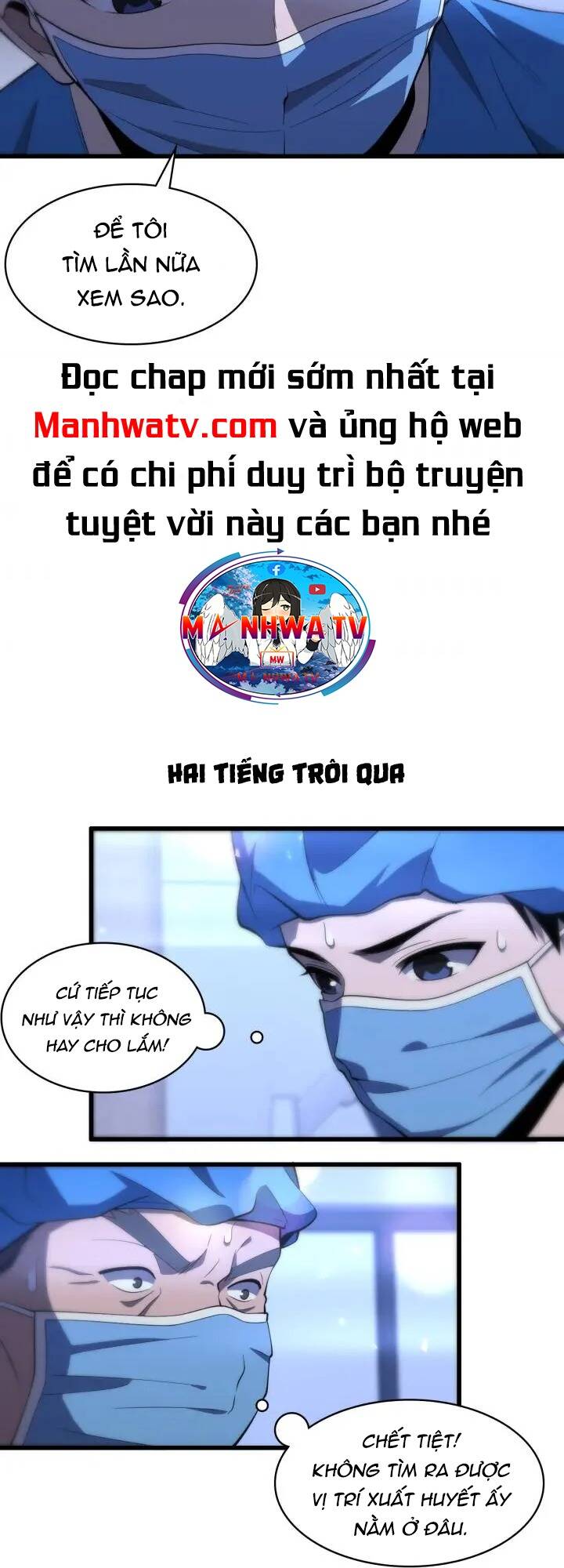 Đại Y Lăng Nhiên Chapter 101 - Trang 2