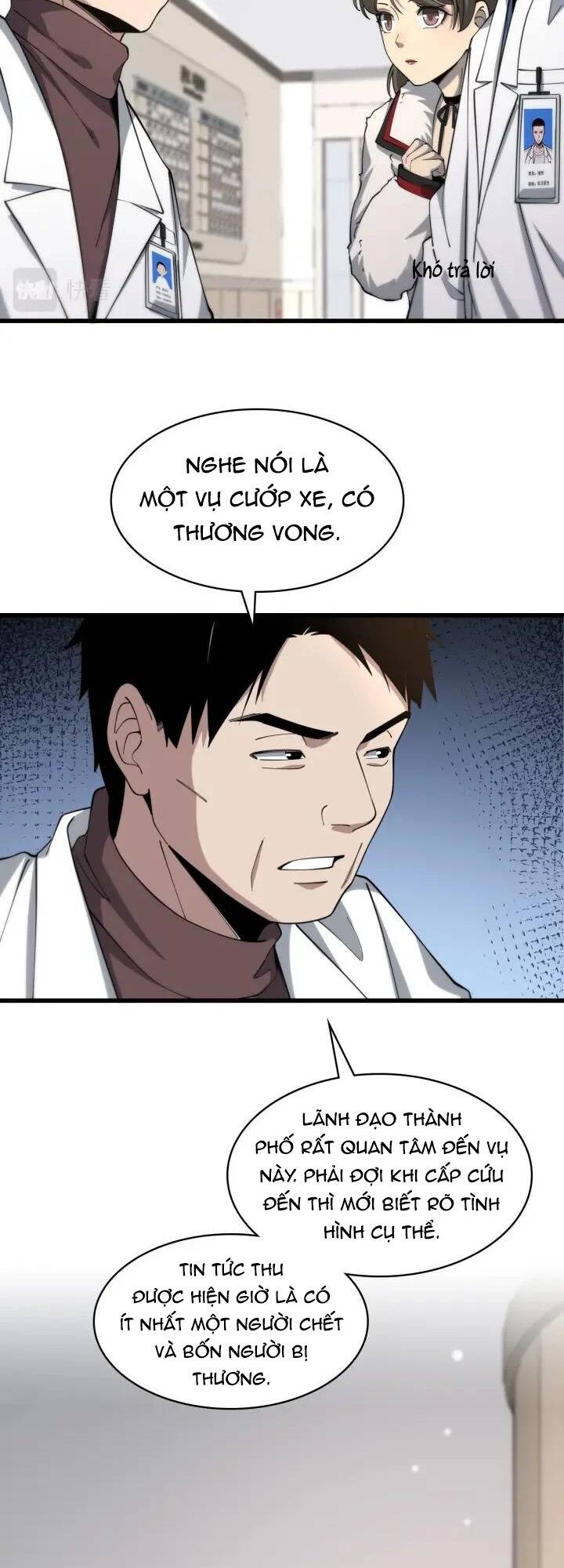 Đại Y Lăng Nhiên Chapter 101 - Trang 2