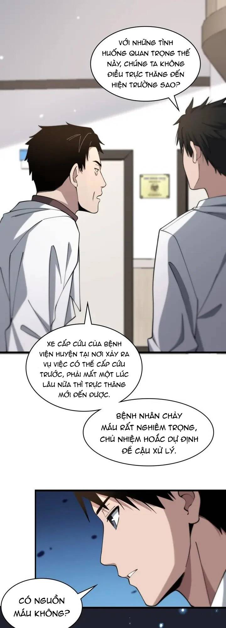 Đại Y Lăng Nhiên Chapter 101 - Trang 2