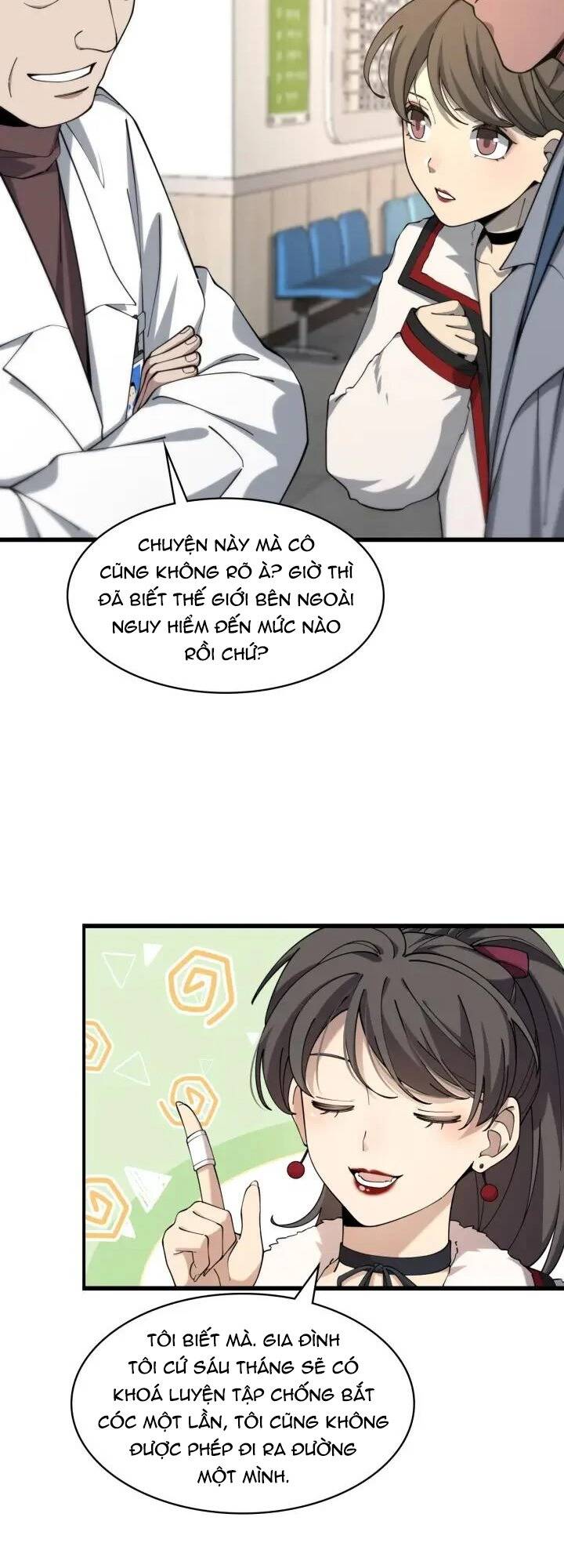 Đại Y Lăng Nhiên Chapter 101 - Trang 2