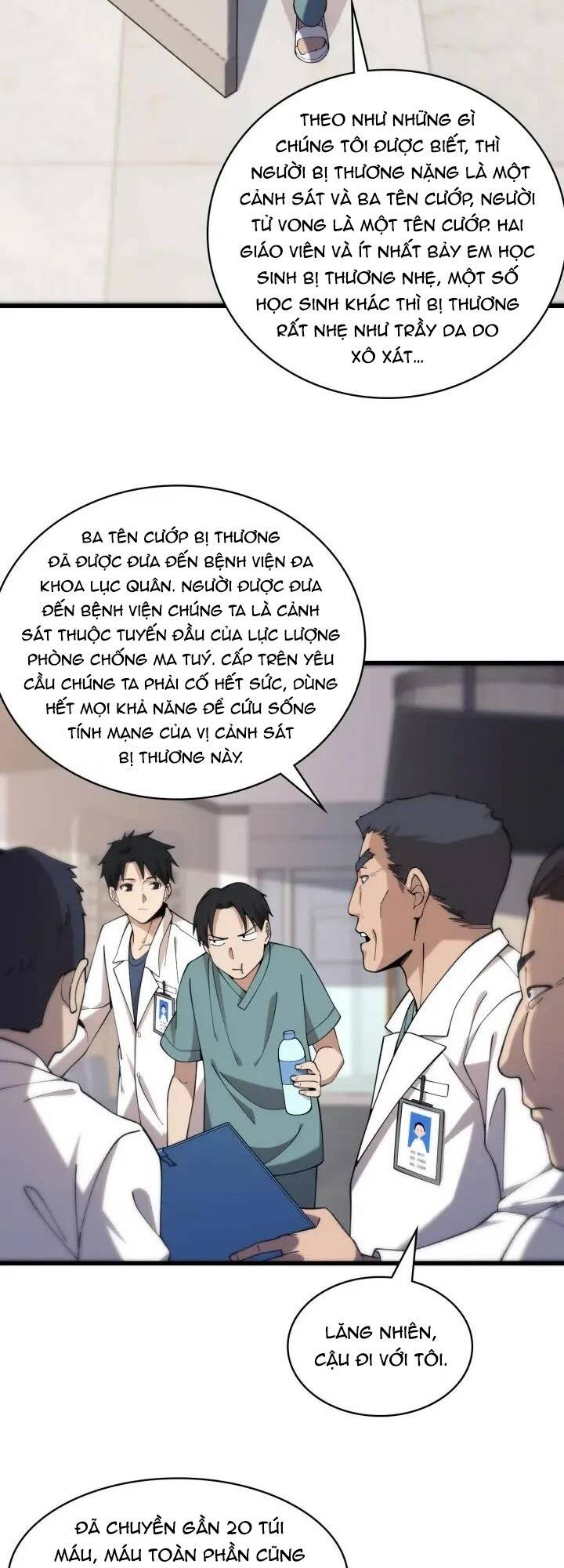 Đại Y Lăng Nhiên Chapter 101 - Trang 2