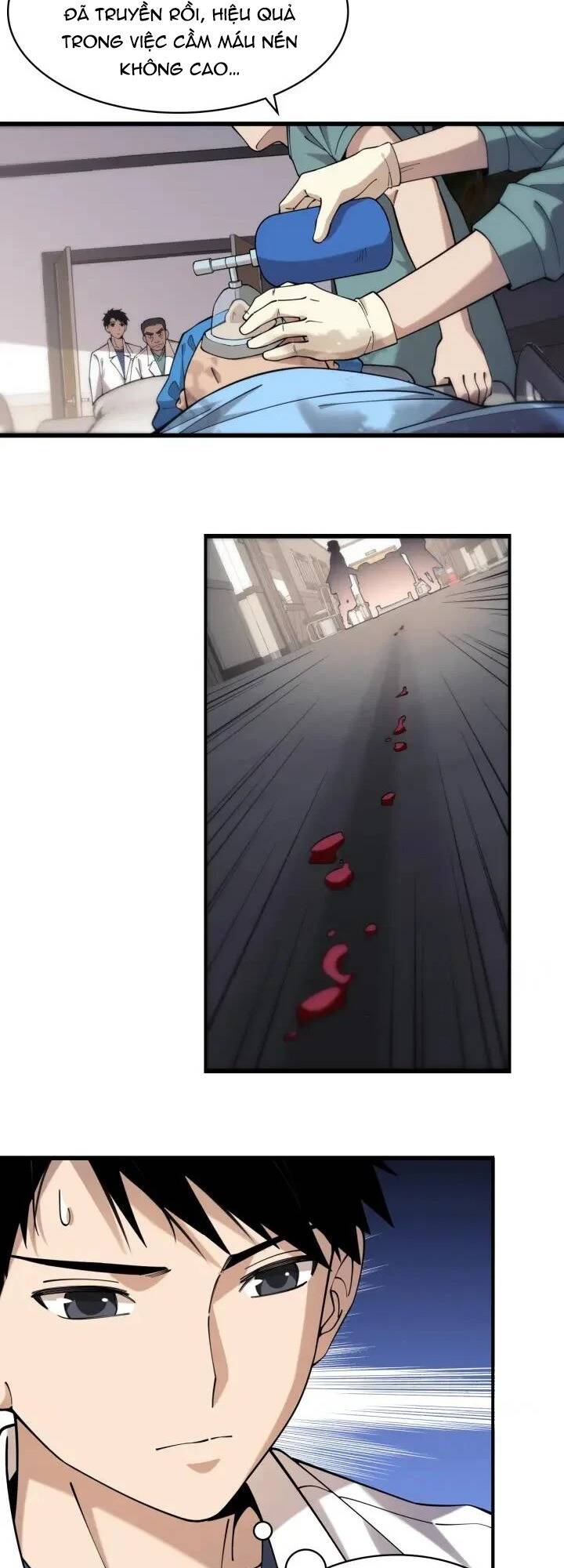 Đại Y Lăng Nhiên Chapter 101 - Trang 2