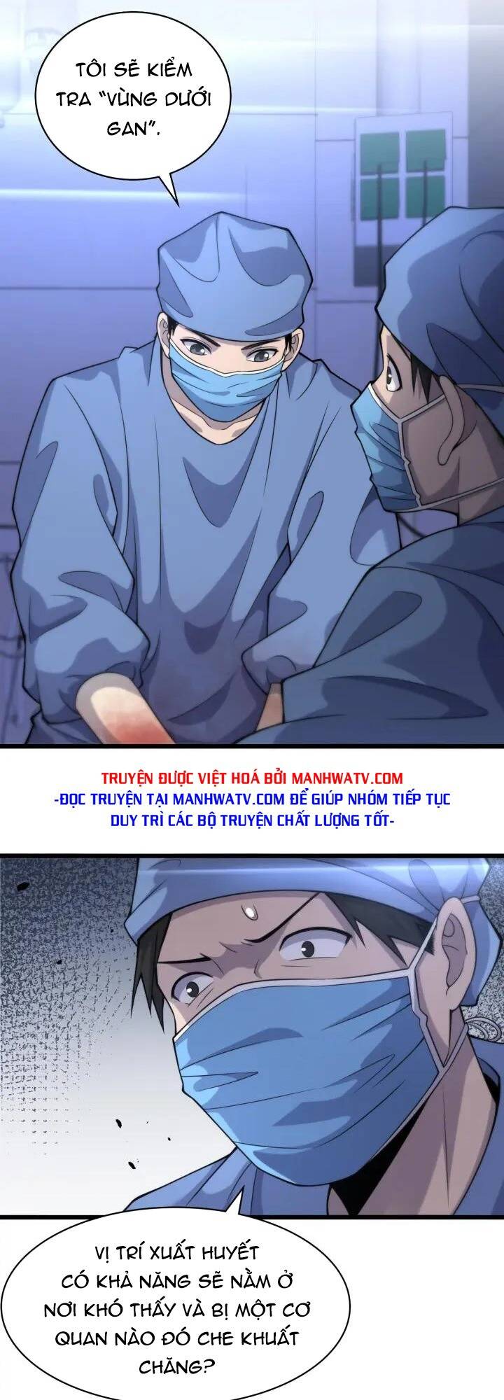 Đại Y Lăng Nhiên Chapter 102 - Trang 2