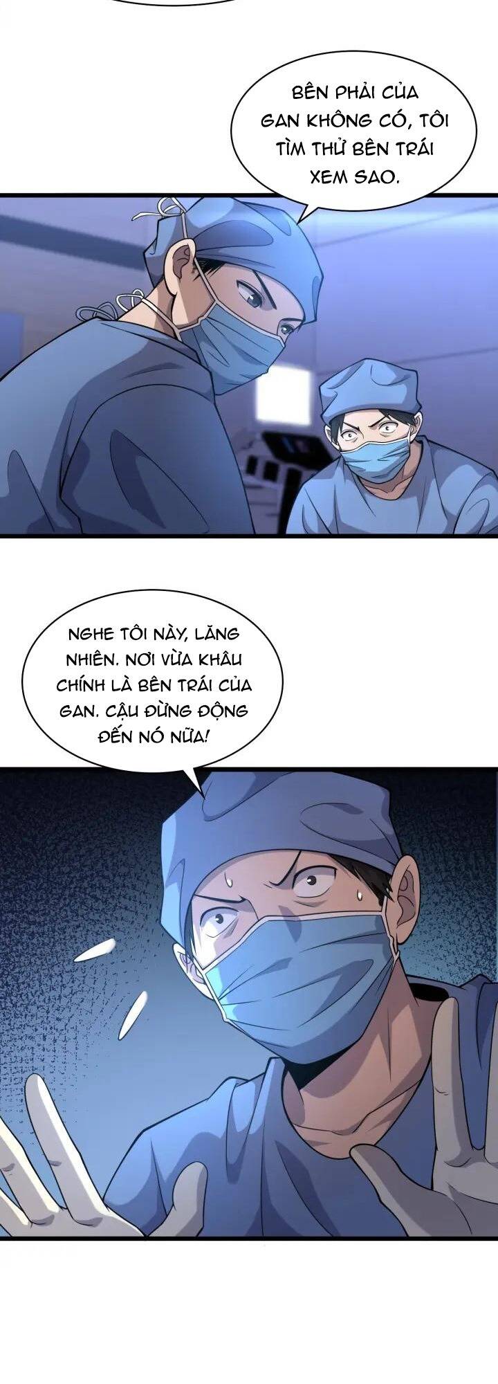 Đại Y Lăng Nhiên Chapter 102 - Trang 2