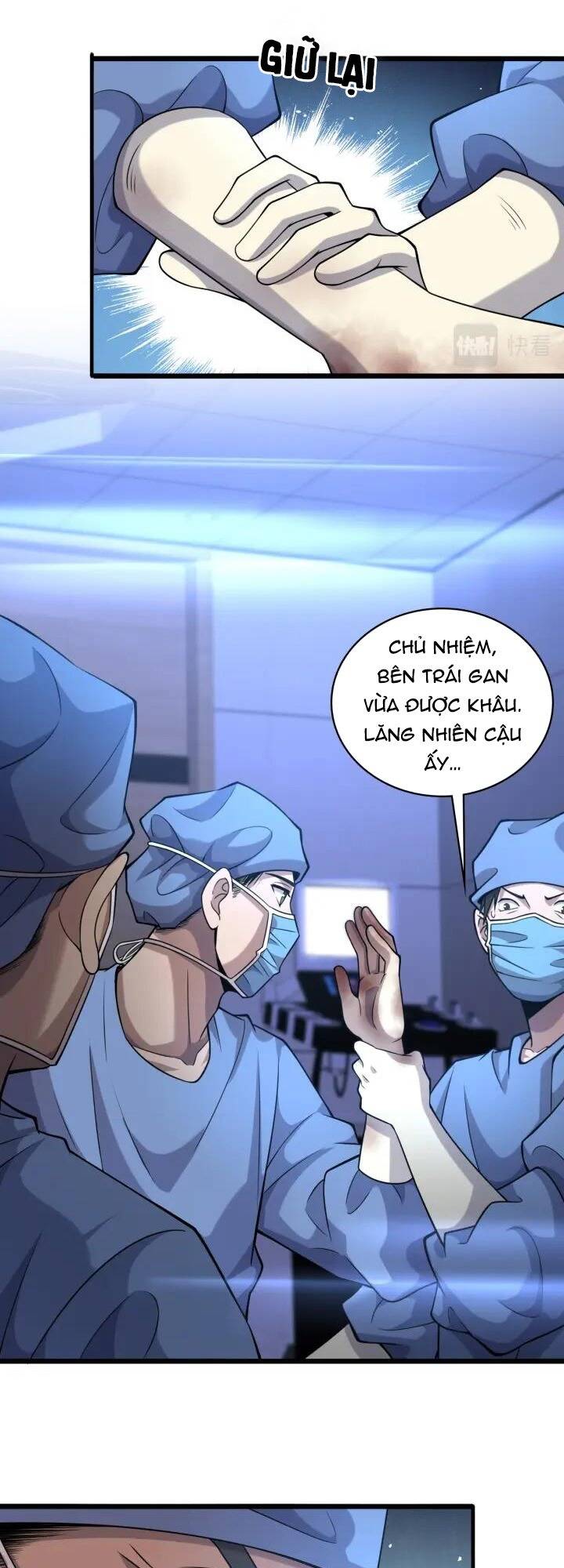 Đại Y Lăng Nhiên Chapter 102 - Trang 2