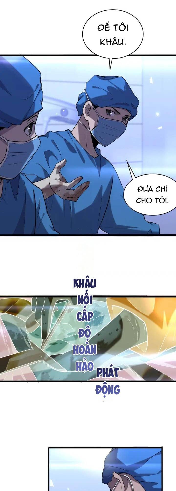 Đại Y Lăng Nhiên Chapter 102 - Trang 2