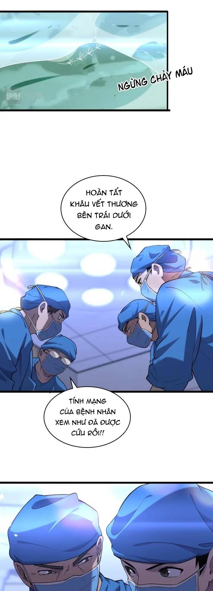 Đại Y Lăng Nhiên Chapter 102 - Trang 2