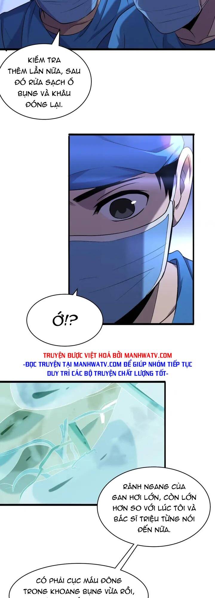 Đại Y Lăng Nhiên Chapter 102 - Trang 2