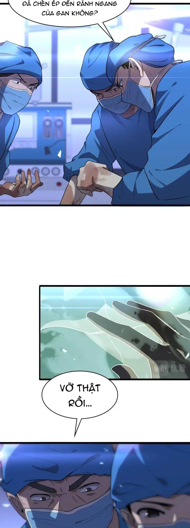 Đại Y Lăng Nhiên Chapter 102 - Trang 2