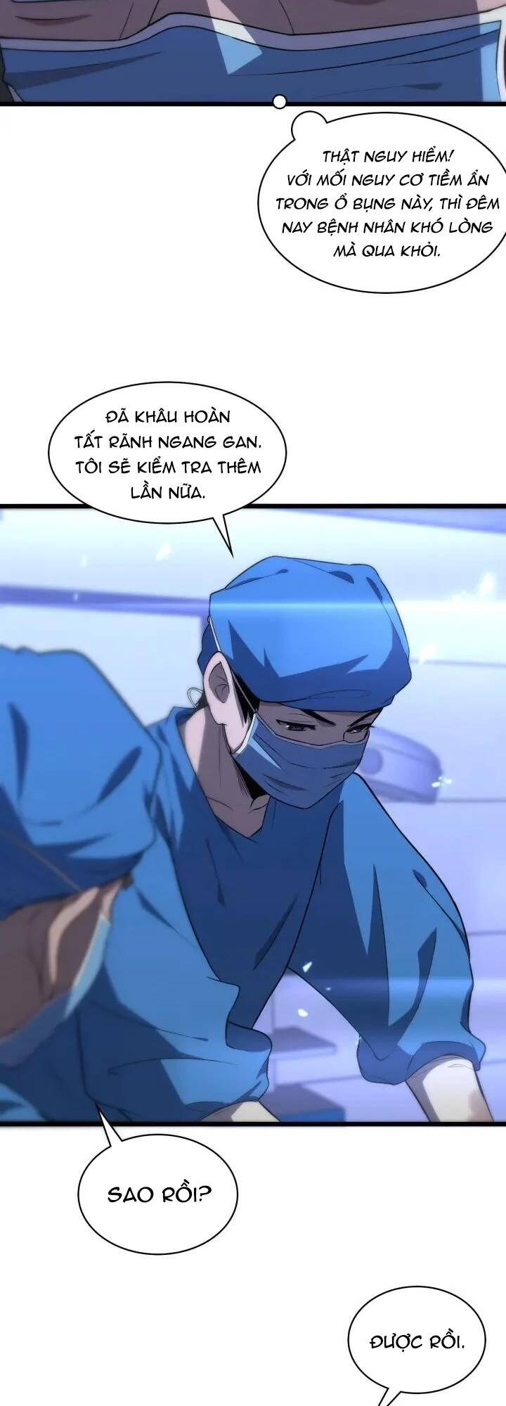 Đại Y Lăng Nhiên Chapter 102 - Trang 2