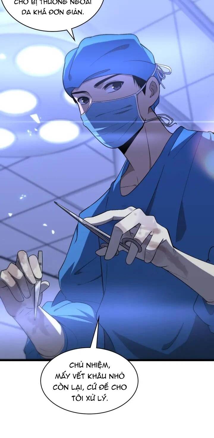 Đại Y Lăng Nhiên Chapter 102 - Trang 2