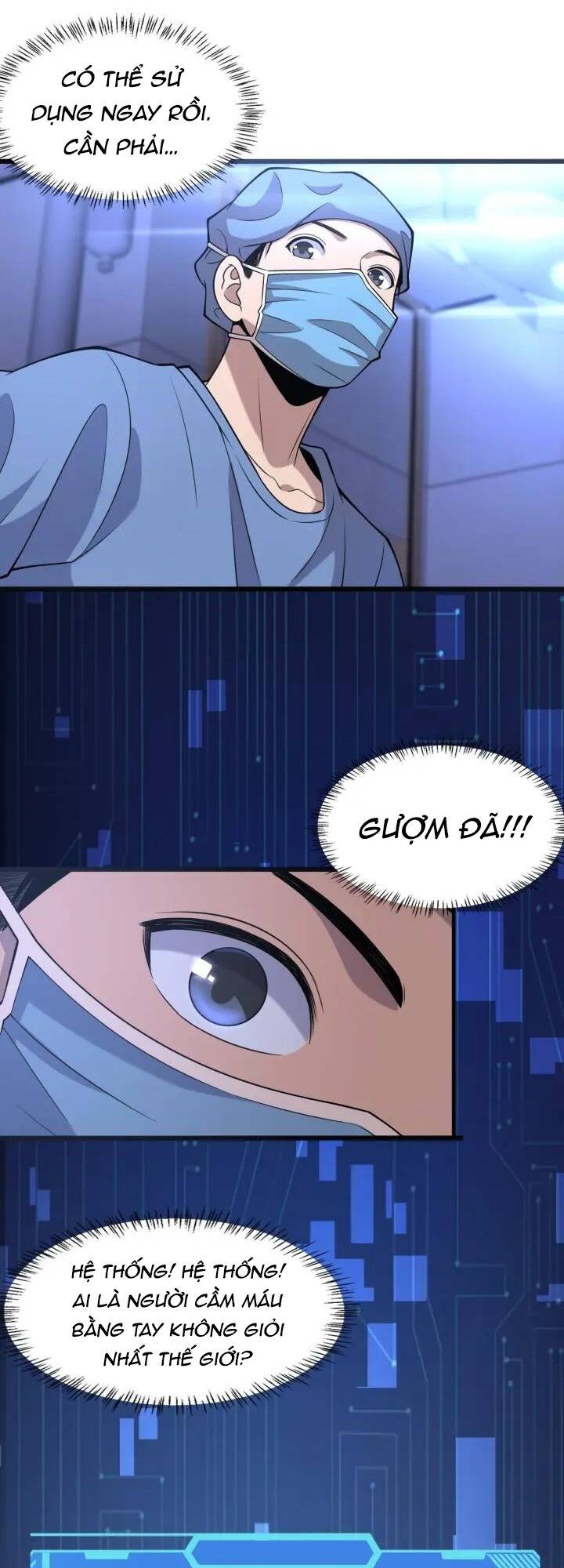 Đại Y Lăng Nhiên Chapter 102 - Trang 2