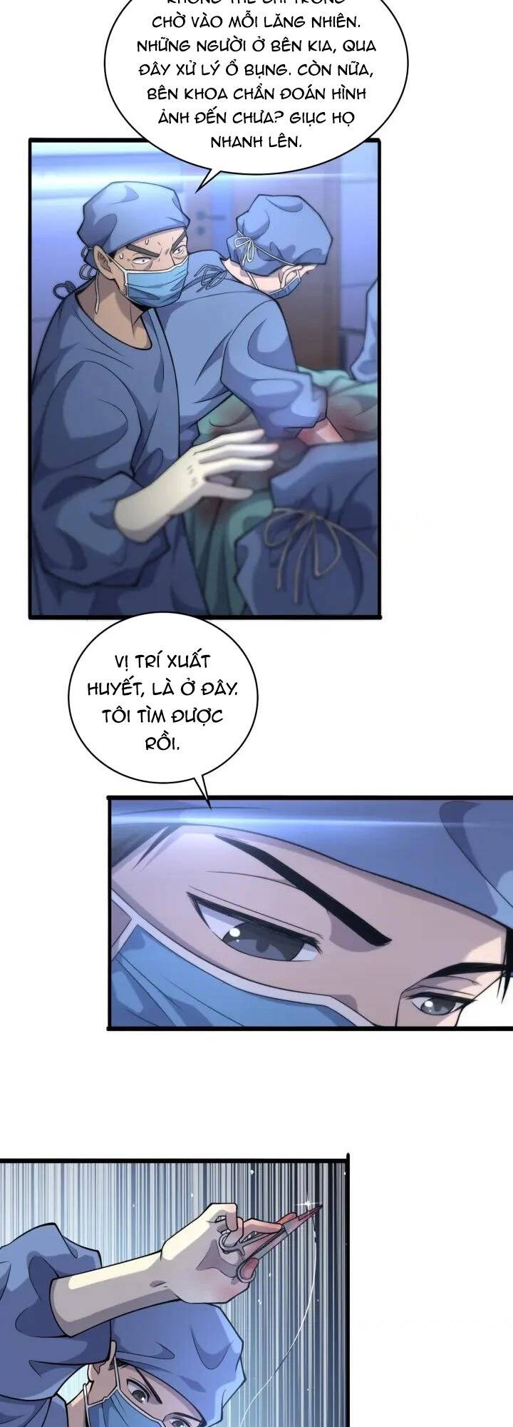 Đại Y Lăng Nhiên Chapter 102 - Trang 2