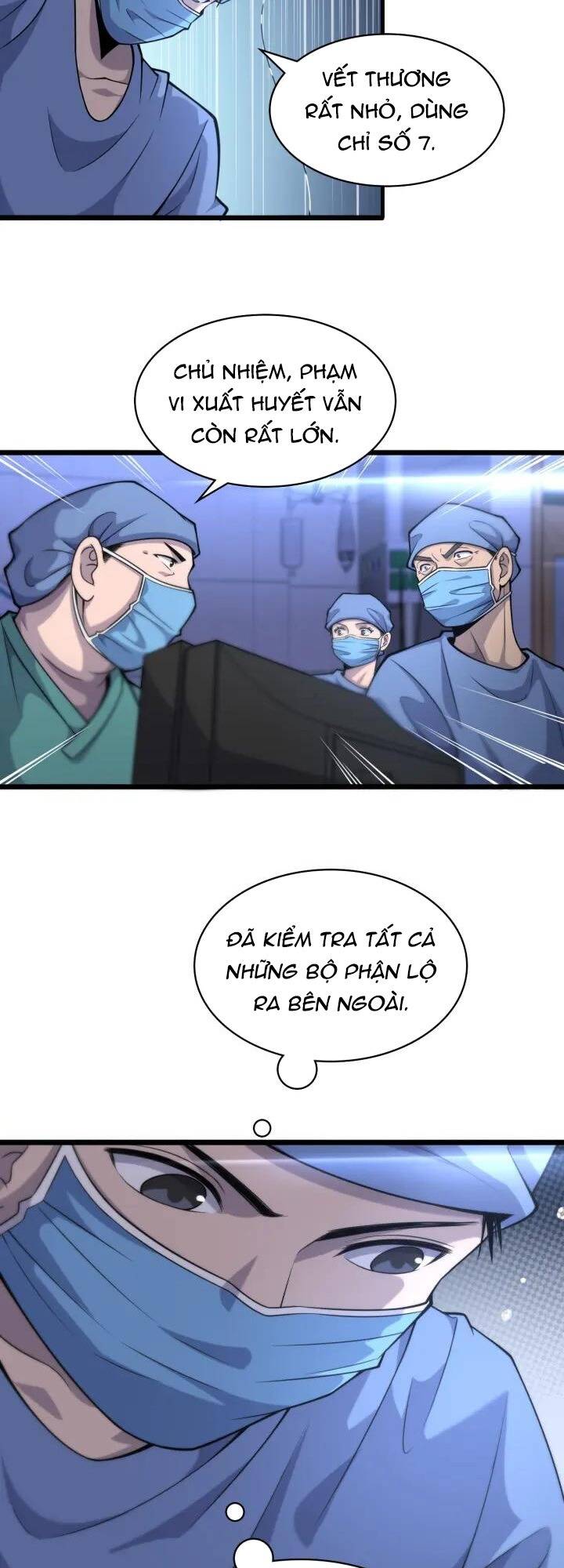 Đại Y Lăng Nhiên Chapter 102 - Trang 2