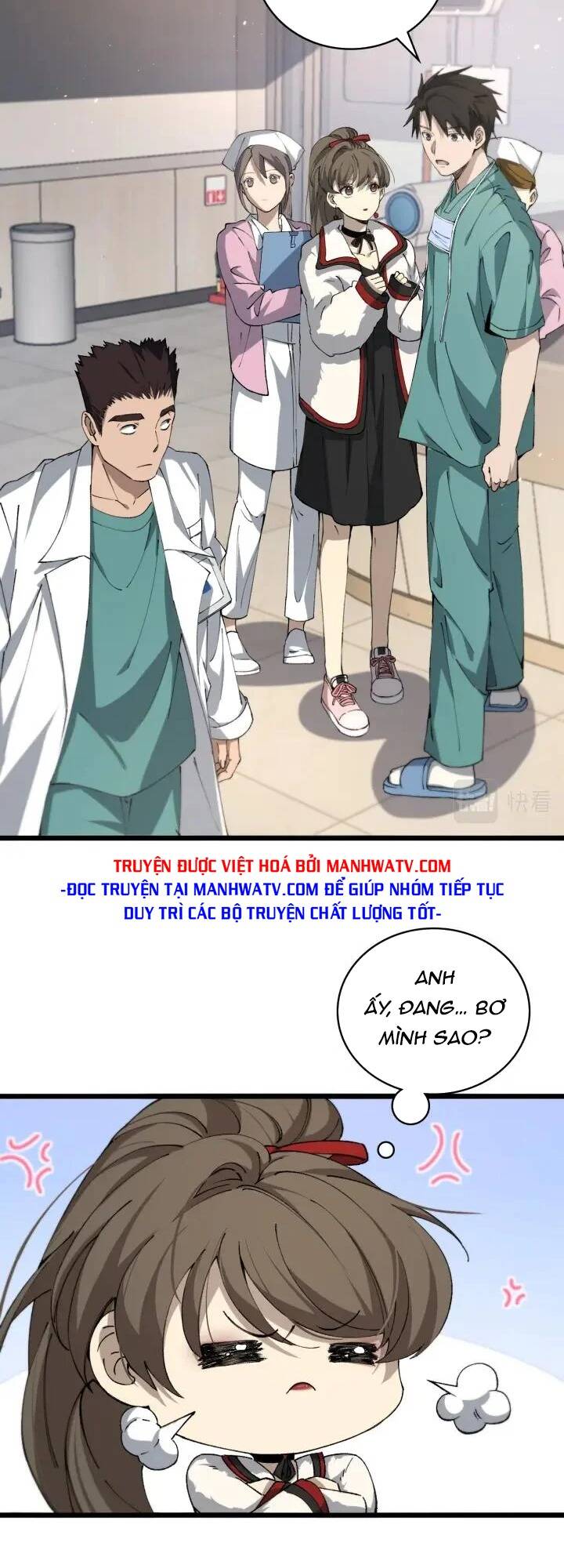 Đại Y Lăng Nhiên Chapter 103 - Trang 2