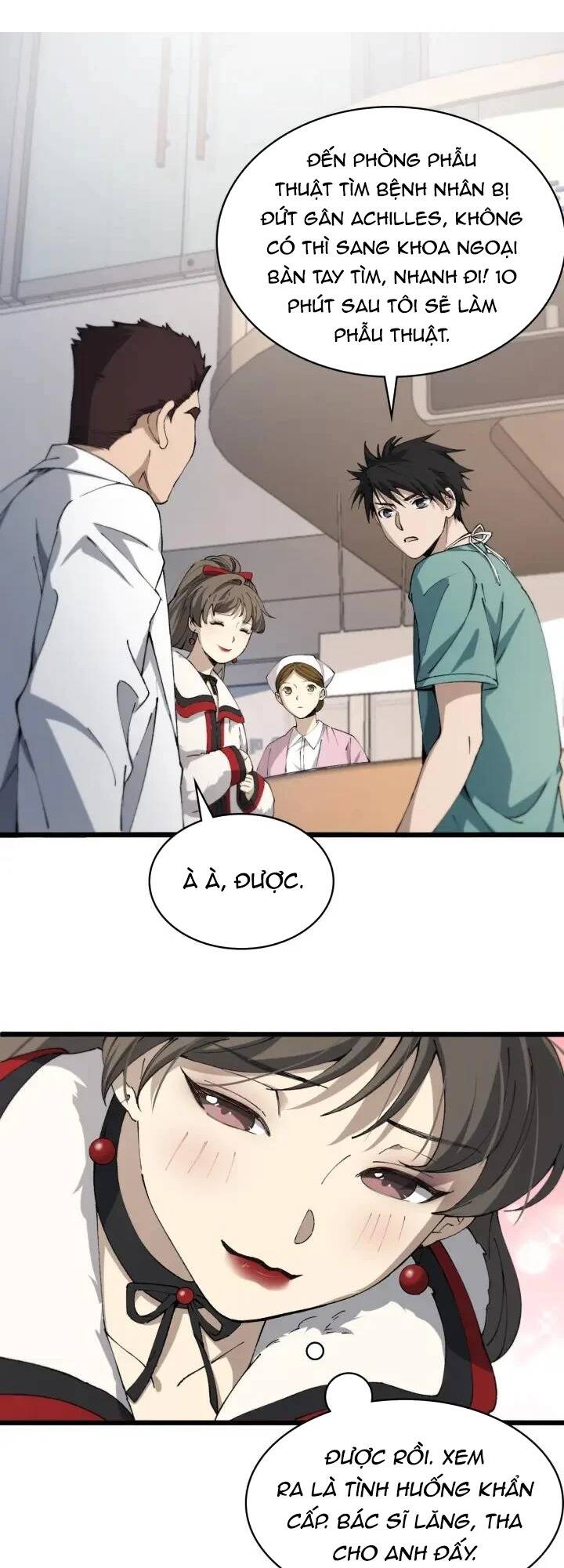 Đại Y Lăng Nhiên Chapter 103 - Trang 2
