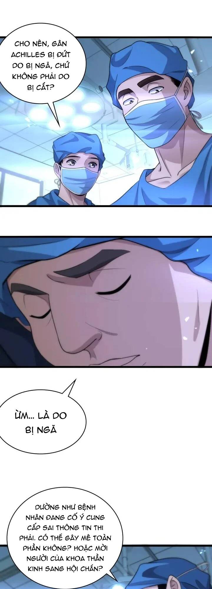 Đại Y Lăng Nhiên Chapter 103 - Trang 2