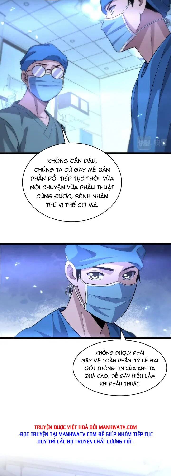 Đại Y Lăng Nhiên Chapter 103 - Trang 2