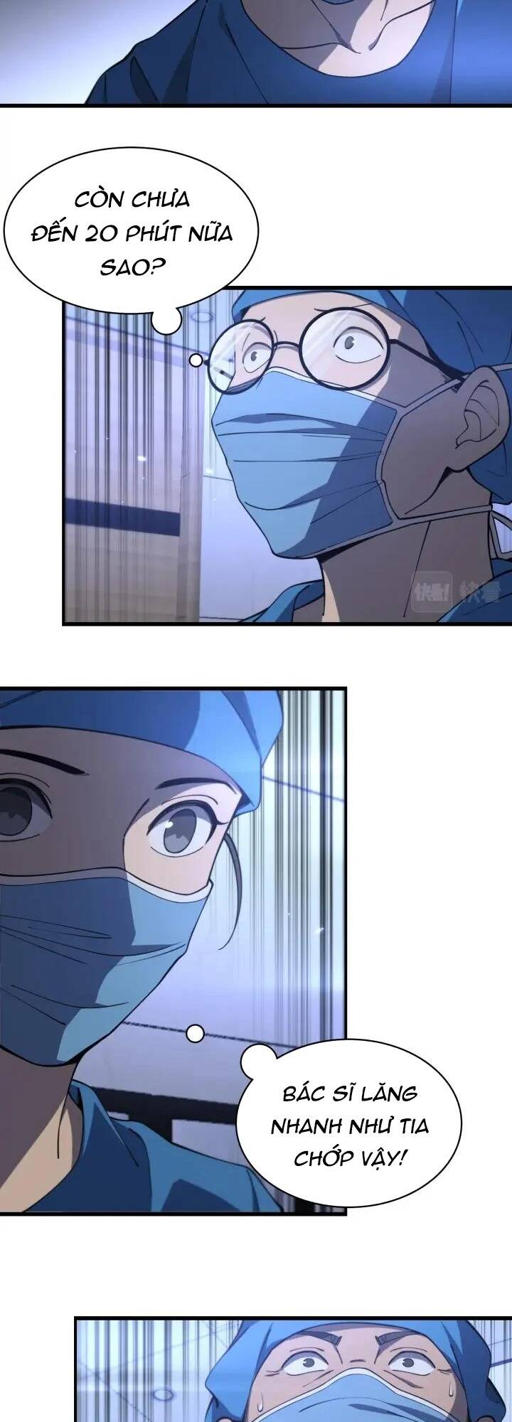 Đại Y Lăng Nhiên Chapter 103 - Trang 2