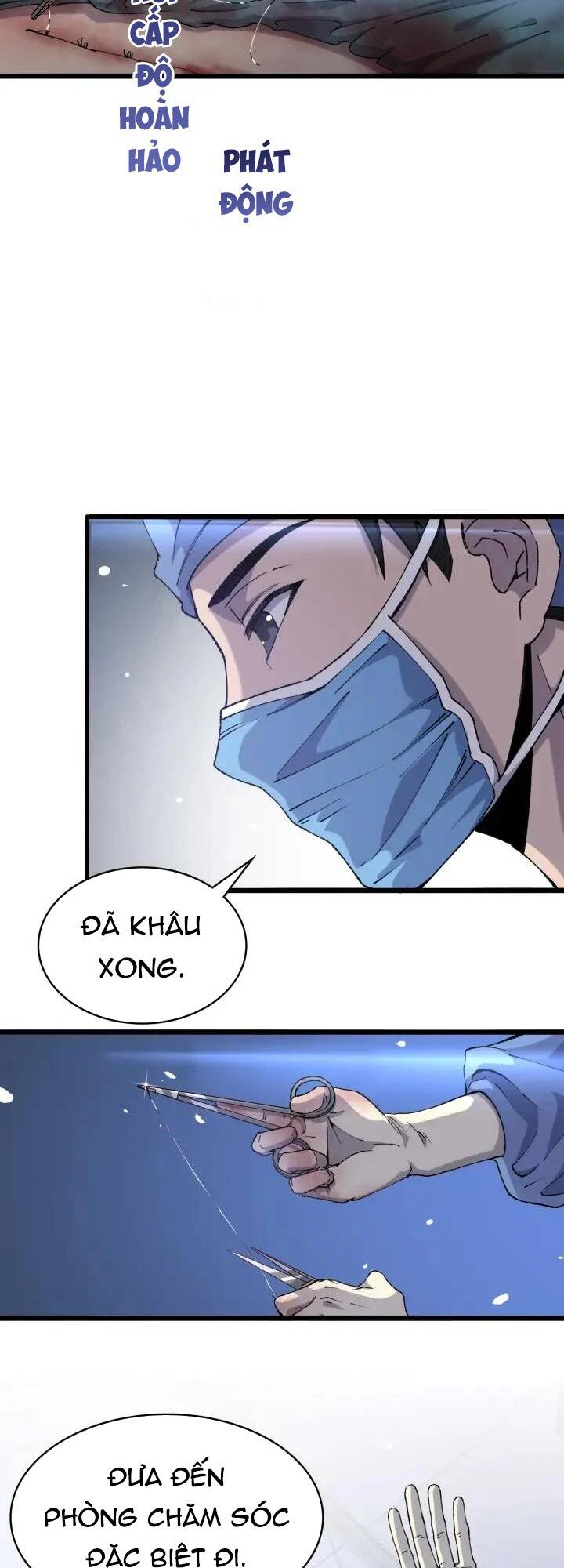 Đại Y Lăng Nhiên Chapter 103 - Trang 2