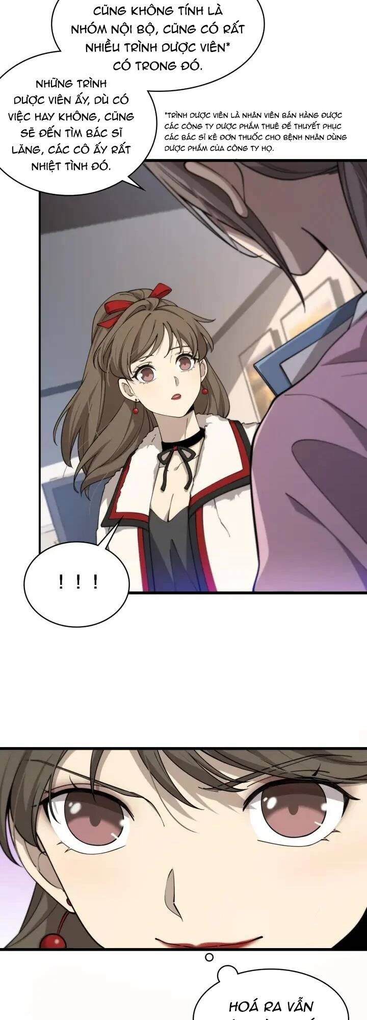 Đại Y Lăng Nhiên Chapter 103 - Trang 2