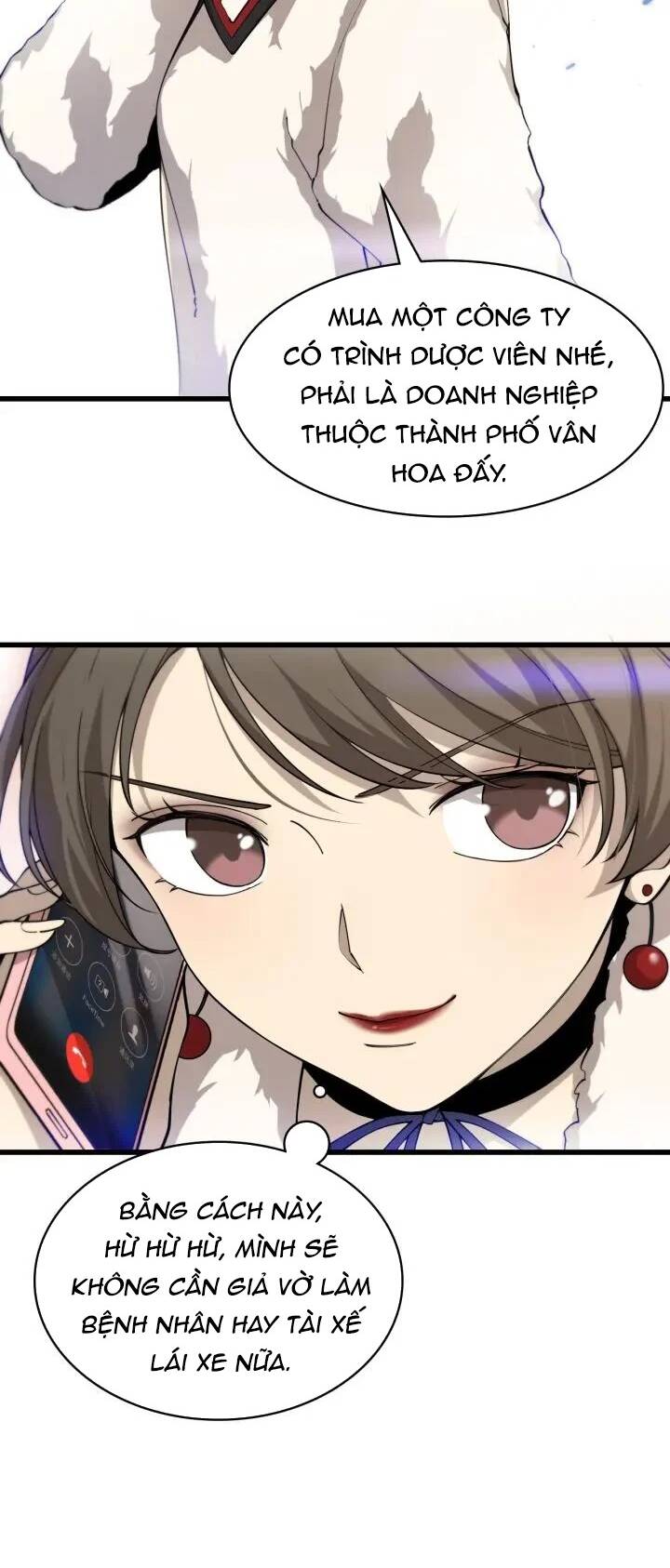 Đại Y Lăng Nhiên Chapter 103 - Trang 2