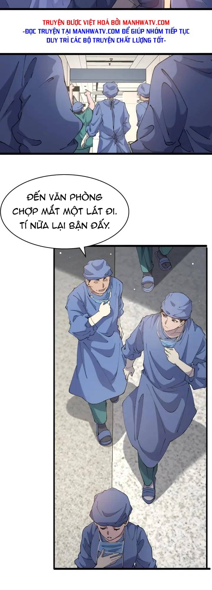 Đại Y Lăng Nhiên Chapter 103 - Trang 2